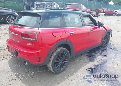 2020 Mini Clubman Cooper S z USA, uszkodzony, nr VIN WMWXJ1C03L2M11072